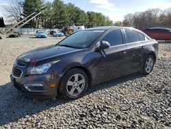 Salvage cars for sale at Windsor, NJ auction: 2016 Chevrolet Cruze Limited LT