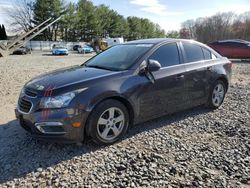 Chevrolet salvage cars for sale: 2016 Chevrolet Cruze Limited LT