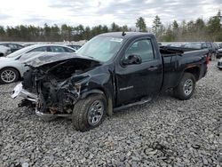 Salvage cars for sale at Windham, ME auction: 2011 GMC Sierra K1500