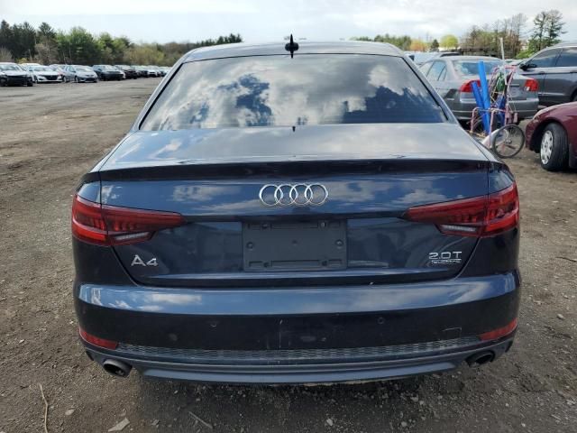 2018 Audi A4 Premium Plus