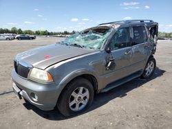 Salvage cars for sale at Fredericksburg, VA auction: 2004 Lincoln Aviator