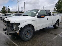 Ford salvage cars for sale: 2010 Ford F150 Super Cab