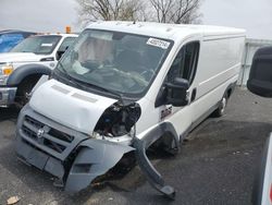 Salvage trucks for sale at Mcfarland, WI auction: 2015 Dodge RAM Promaster 1500 1500 Standard