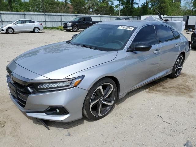 2021 Honda Accord Sport