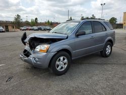 KIA Sorento Vehiculos salvage en venta: 2008 KIA Sorento EX