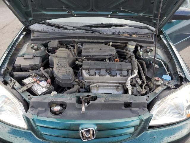 2001 Honda Civic LX