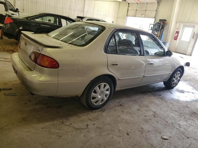 2002 Toyota Corolla CE