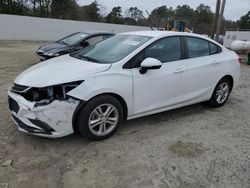 Vehiculos salvage en venta de Copart Seaford, DE: 2017 Chevrolet Cruze LT