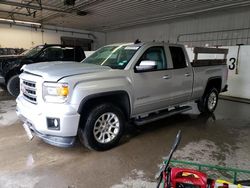 Salvage cars for sale from Copart Candia, NH: 2015 GMC Sierra K1500