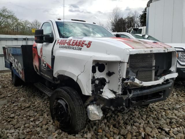 2019 Chevrolet Silverado Medium Duty