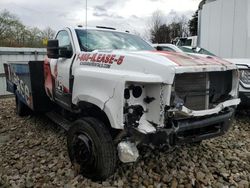 Salvage Trucks with No Bids Yet For Sale at auction: 2019 Chevrolet Silverado Medium Duty