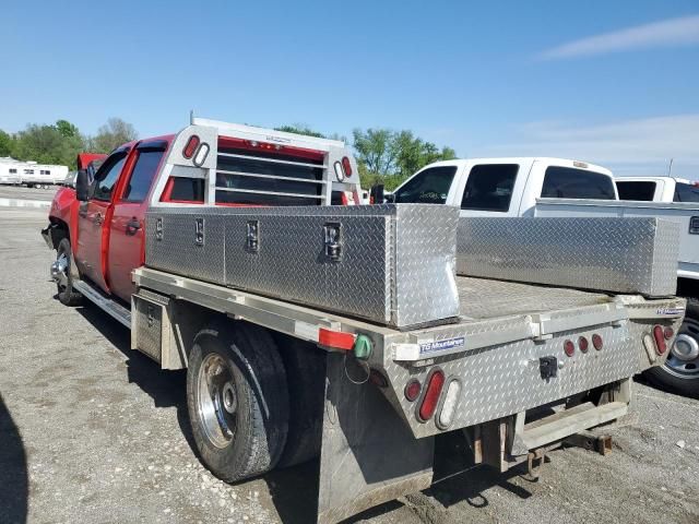 2013 Chevrolet Silverado K3500 LT