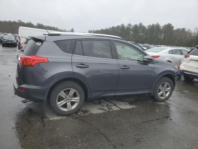 2015 Toyota Rav4 XLE