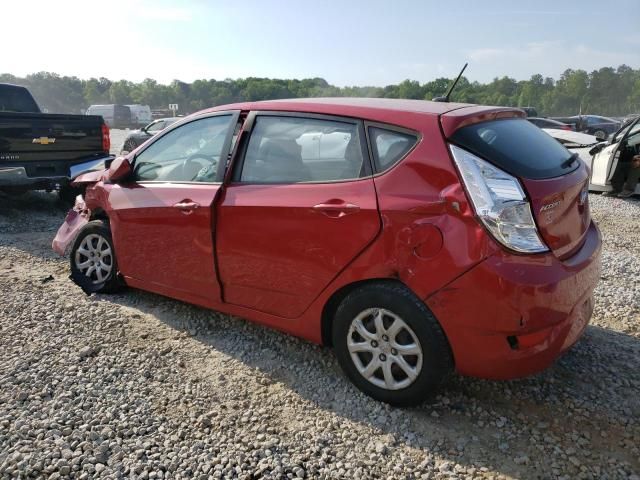 2012 Hyundai Accent GLS