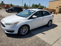 Salvage cars for sale at Gaston, SC auction: 2015 Ford Focus SE