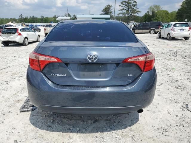 2017 Toyota Corolla L