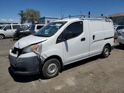 Nissan NV200 2.5S salvage cars for sale: 2015 Nissan NV200 2.5S