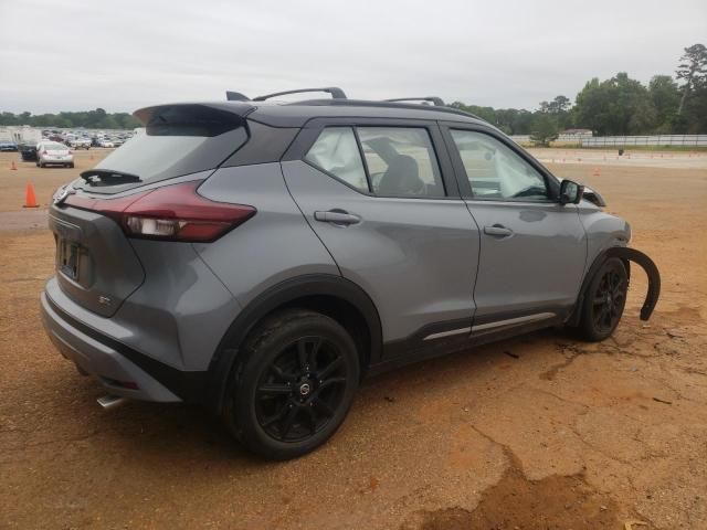 2021 Nissan Kicks SR