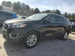 Salvage cars for sale from Copart Mendon, MA: 2018 KIA Sorento LX