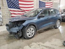 Salvage cars for sale from Copart Columbia, MO: 2020 Ford Escape S