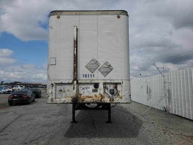 1995 Fruehauf Trailer