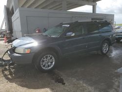 Salvage cars for sale at West Palm Beach, FL auction: 2007 Volvo XC70