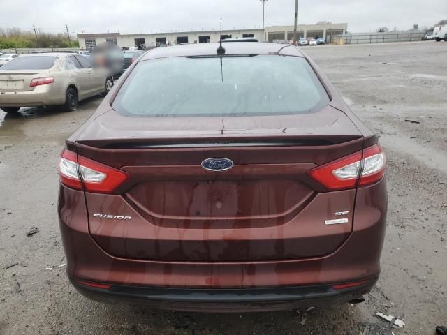 2015 Ford Fusion SE