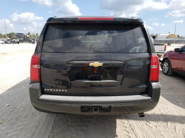 2015 Chevrolet Suburban C1500 LT