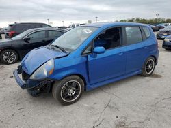 Salvage cars for sale at Indianapolis, IN auction: 2008 Honda FIT Sport
