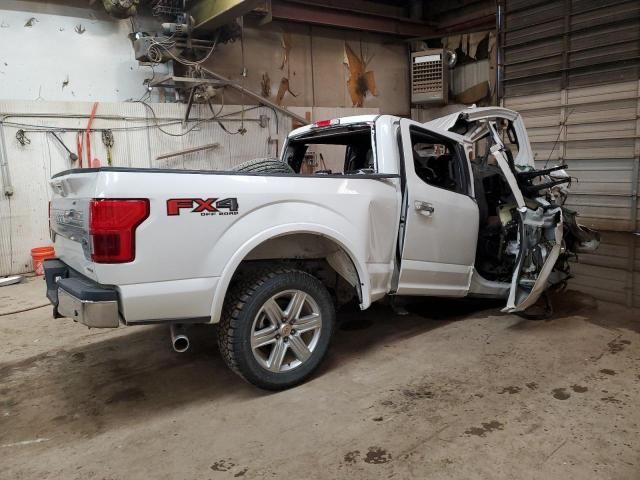 2018 Ford F150 Supercrew