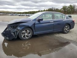 Salvage cars for sale at Brookhaven, NY auction: 2017 Honda Accord LX