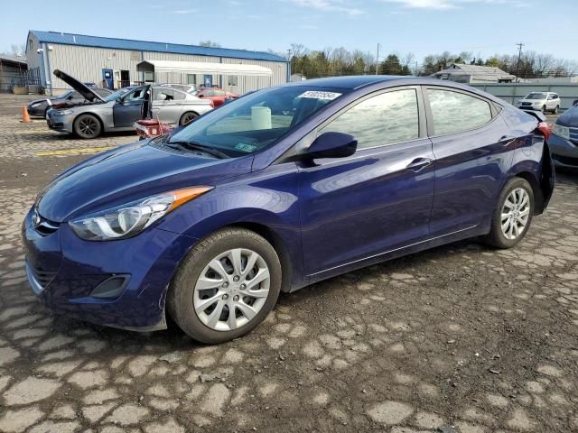 2012 Hyundai Elantra GLS