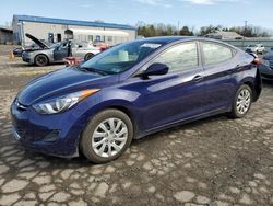 Salvage cars for sale from Copart Pennsburg, PA: 2012 Hyundai Elantra GLS