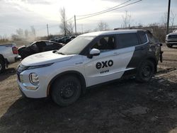 Salvage cars for sale from Copart Montreal Est, QC: 2023 Mitsubishi Outlander ES