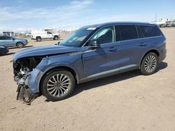 Salvage cars for sale from Copart Phoenix, AZ: 2021 Lincoln Aviator Reserve