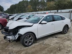 Salvage cars for sale at Seaford, DE auction: 2024 Honda Accord EX