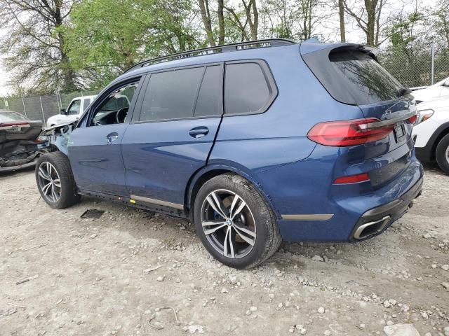 2021 BMW X7 M50I