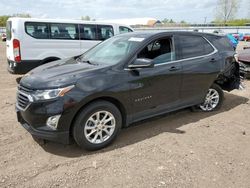 Salvage cars for sale from Copart Columbia Station, OH: 2020 Chevrolet Equinox LT