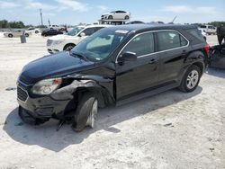 2016 Chevrolet Equinox LS en venta en Arcadia, FL