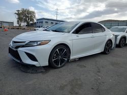 Salvage cars for sale from Copart Albuquerque, NM: 2018 Toyota Camry XSE