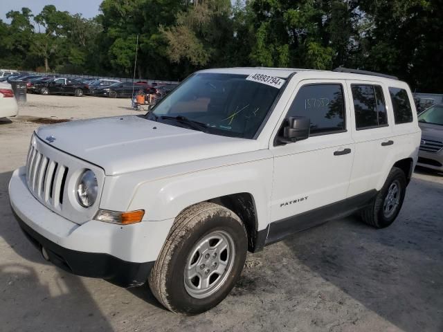 2013 Jeep Patriot Sport