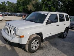 Salvage cars for sale from Copart Ocala, FL: 2013 Jeep Patriot Sport