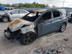 Salvage cars for sale at Lawrenceburg, KY auction: 2022 Hyundai Kona SEL