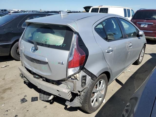 2016 Toyota Prius C