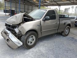 Salvage trucks for sale at Cartersville, GA auction: 2003 Ford F150