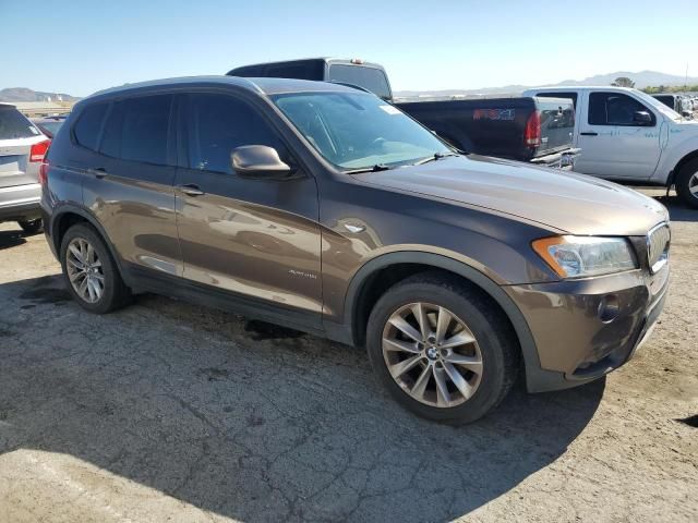 2013 BMW X3 XDRIVE28I