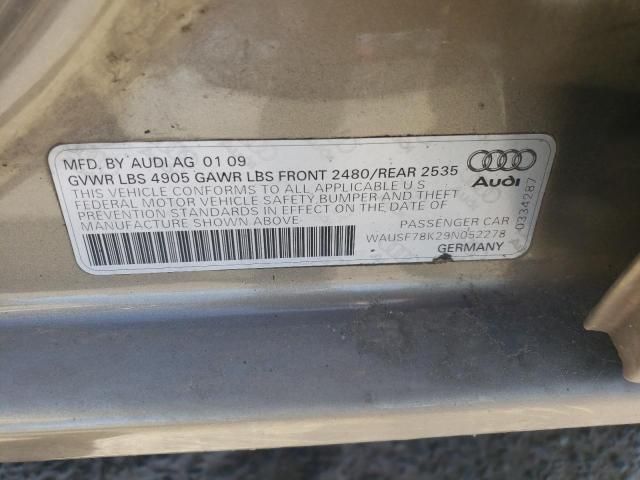 2009 Audi A4 Premium Plus