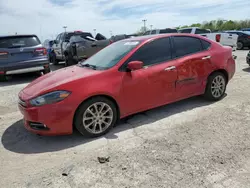 Salvage cars for sale at Indianapolis, IN auction: 2013 Dodge Dart Limited