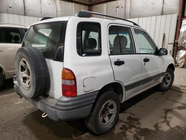 2000 Chevrolet Tracker