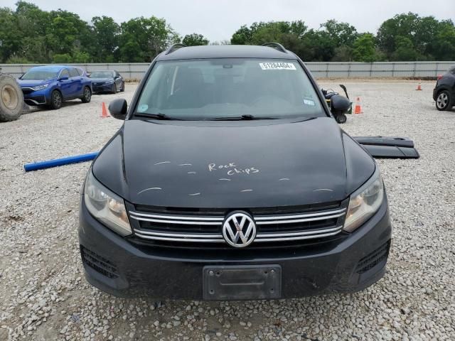 2016 Volkswagen Tiguan S